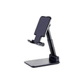 Foldable ABS Desktop Mobile Phone Stand For iPad iPhone 16 15 Smartphone Support Tablet Desk Cell Phone Portable Holder Bracket