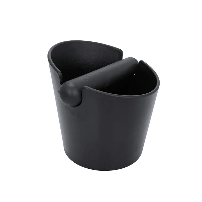 Espresso Knockbox for Coffee Grounds, Home Machine Organizer with Waste Dregs Recycling Bin Functionality