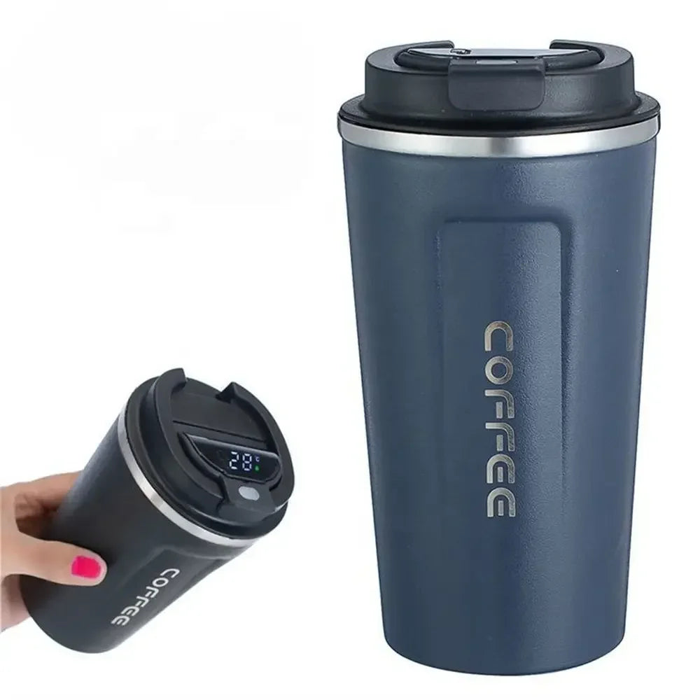 380/510ML Stainless Steel Thermal Mug Thermo for Coffee Water Bottle Leakproof Travel Drinkware Travel Thermal Mug